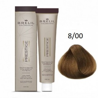 Фарба для волосся Brelil Colorianne Prestige 8/00 світлий блонд 100 мл