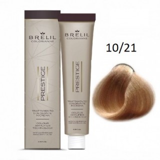 Фарба для волосся Brelil Colorianne Prestige 10/21 холодний дуже світлий блондин 100 мл