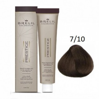 Фарба для волосся Brelil Colorianne Prestige 7/10 попелястий блонд 100 мл