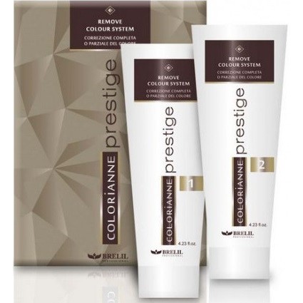 Система видалення кольору Brelil Colorianne Remove 2 х 125 мл Система видалення кольору Brelil Colorianne Remove 2 х 125 мл