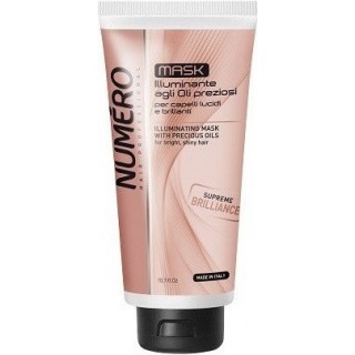 Маска для блиску волосся з цінними оліями Brelil Professional Numero Supreme Brilliance Mask 300 мл