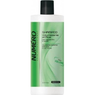 Шампунь для об'єму волосся з екстрактом асаї Brelil Numero Volumising Shampoo 1000 мл