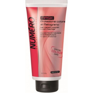 Маска для захисту кольору волосся з екстрактом граната Brelil Professional Numero Colour Protection Mask 300 мл
