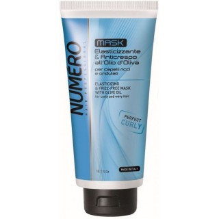 Маска для кучерявого волосся з оливковою олією Brelil Numero Elasticizing Mask 300 мл