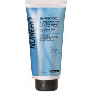 Шампунь для кучерявого волосся з оливковою олією Brelil Numero Elasticizing Shampoo 300 мл