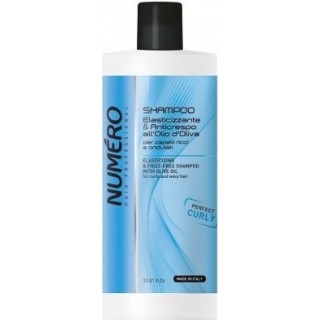 Шампунь для кучерявого волосся з оливковою олією Brelil Numero Elasticizing Shampoo 1000 мл