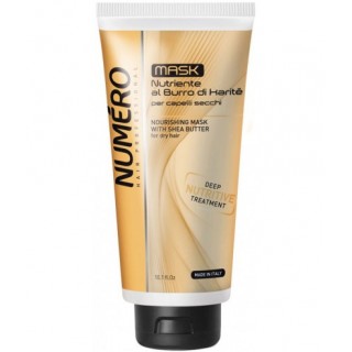 Маска для волосся поживна з олією карите Brelil Numero Nourishing Mask With Shea Butter 300 мл