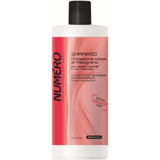 Шампунь для захисту кольору волосся з екстрактом граната Brelil Numero Colour Protection Shampoo 1000 мл