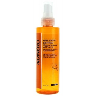 Бальзам двофазний для волосся з екстрактом вівса Brelil Numero Instant Two-phase Oatmeal Hair Conditioner 200 мл