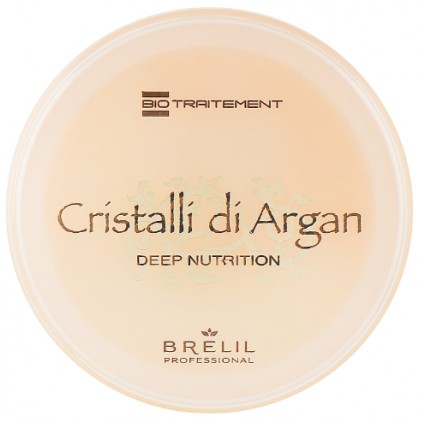 Маска для зволоження волосся з олією аргана Brelil BIO Traitement Cristalli Di Argan 250 мл