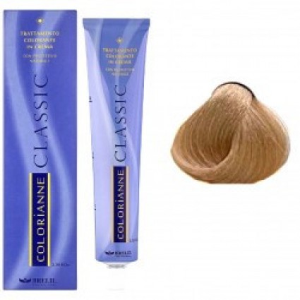 Стійка крем-фарба для волосся Brelil Colorianne 10.0 дуже світлий блондин 100 мл Стійка крем-фарба для волосся Brelil Colorianne 10.0 дуже світлий блондин 100 мл