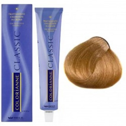 Стійка крем-фарба для волосся Brelil Colorianne 10.3 дуже світлий золотистий блондин 100 мл