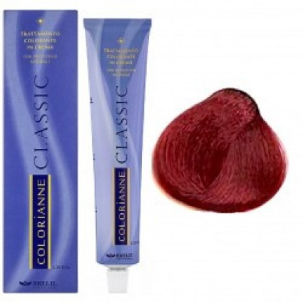 Стійка крем-фарба для волосся Brelil Colorianne 6.6 інтенсивний червоний темний блондин 100 мл Стійка крем-фарба для волосся Brelil Colorianne 6.6 інтенсивний червоний темний блондин 100 мл