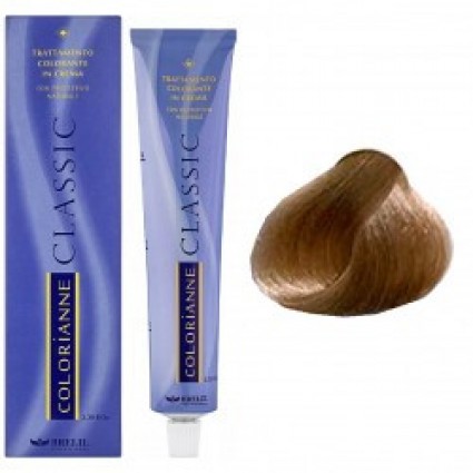 Стійка крем-фарба для волосся Brelil Colorianne 10.13 дуже світлий бежевий блондин 100 мл