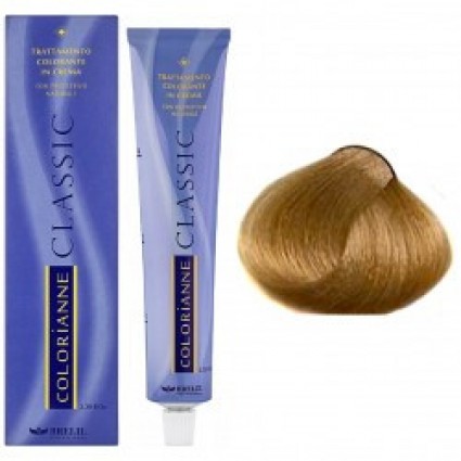 Стійка крем-фарба для волосся Brelillil Colorianne 9.3 дуже світлий золотистий блонд 100 мл