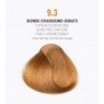 Стійка крем-фарба для волосся Brelillil Colorianne 9.3 дуже світлий золотистий блонд 100 мл