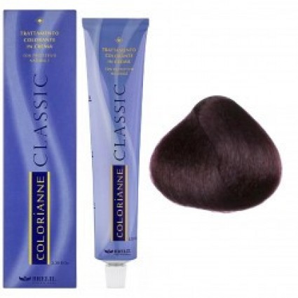 Стійка крем-фарба для волосся Brelil Colorianne 5.2 райдужний рисовий 100 мл Стійка крем-фарба для волосся Brelil Colorianne 5.2 райдужний рисовий 100 мл