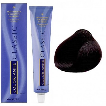 Стійка крем-фарба для волосся Brelil Colorianne 2.2 райдужний шатен 100 мл Стійка крем-фарба для волосся Brelil Colorianne 2.2 райдужний шатен 100 мл