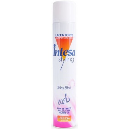 Лак для волосся суперміцної фіксації з ефектом блиску Intesa Styling Stron 500 мл