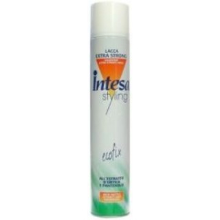 Лак для волосся екстра сильної фіксації Intesa Ecofix Styling Extra 500 мл