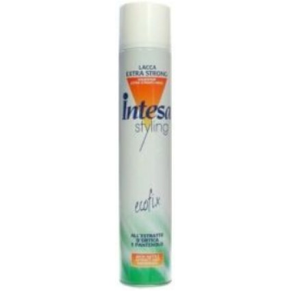 Лак для волосся екстра сильної фіксації Intesa Ecofix Styling Extra 500 мл