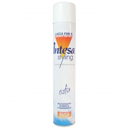 Лак для волосся сильної фіксації Intesa Styling Strong 500 мл
