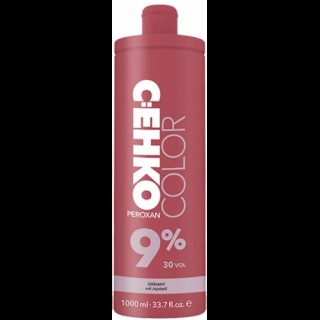 Окислювальна емульсія для волосся C:EHKO Color Cocktail Peroxan 9% 1000 мл