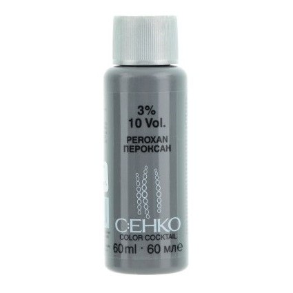Окислювальна емульсія для волосся C:EHKO Color Cocktail Peroxan 3% 60 мл