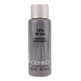 Окислювальна емульсія для волосся C:EHKO Color Cocktail Peroxan 12% 60 мл