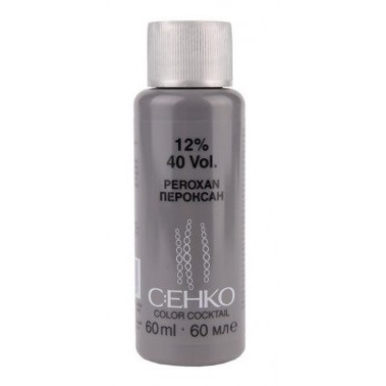 Окислювальна емульсія для волосся C:EHKO Color Cocktail Peroxan 12% 60 мл