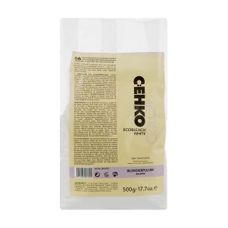 Блонд-порошок для освітлення волосся C:EHKO Color Super Blond Plus Color Cocktail Блакитний 500 г