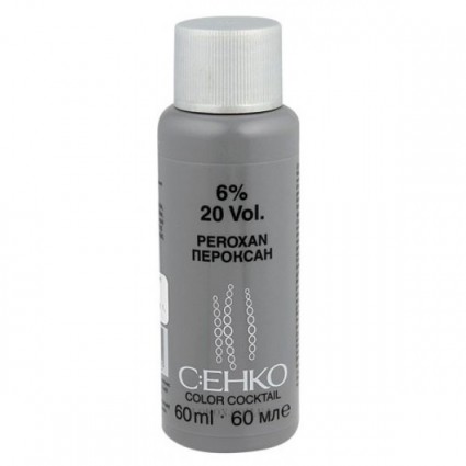 Окислювальна емульсія для волосся C:EHKO Color Cocktail Peroxan 6% 60 мл