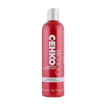Ополіскувач сріблясто-білий для волосся C:ЕНКО Color Ecobleach White 300 мл