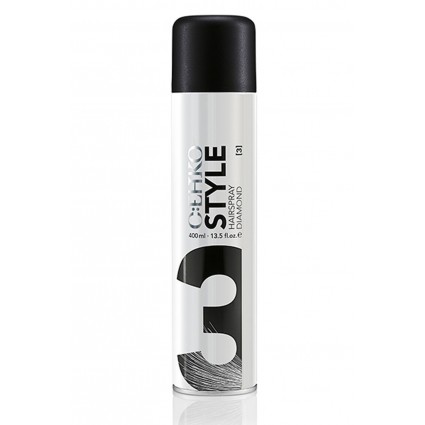 Лак для волосся Діамант сильна фіксація C:EHKO Style Hairspray Diamond (3) 400 мл