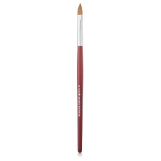 Кисточка для акрила №8 Pollie Nail Brush Acrylic Kolinsky