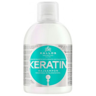 Шампунь Kallos Keratin 1000 мл
