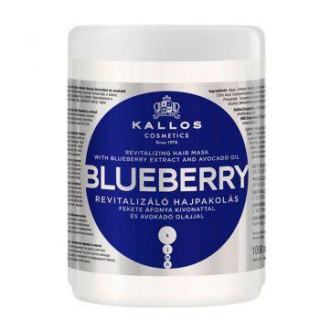 Маска Kallos BLUEBERRY  1000 мл