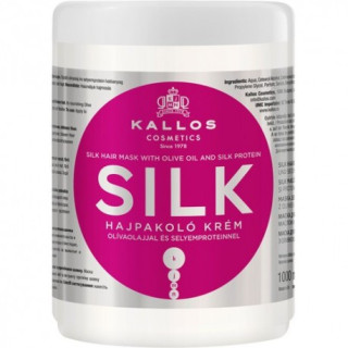 Маска Kallos SILK с оливковым маслом 1000 мл