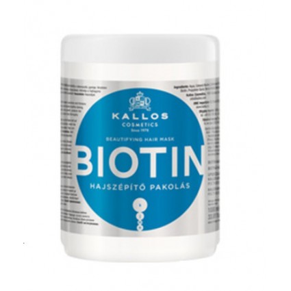 Маска Kallos BIOTIN 1000мл Маска Kallos BIOTIN 1000мл