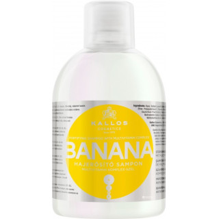 Шампунь Kallos Banana 1000 мл