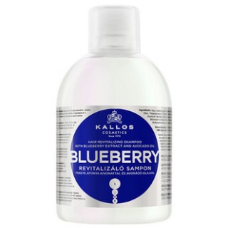 Шампунь Kallos BLUEBERRY  1000 мл