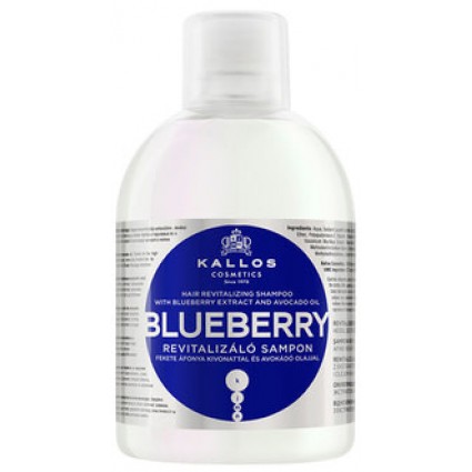 Шампунь Kallos BLUEBERRY  1000 мл