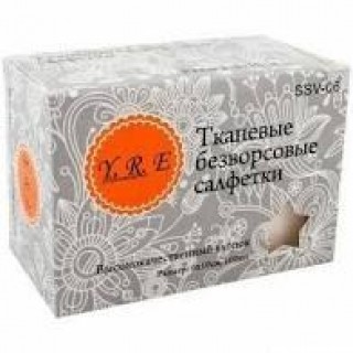 Серветки безворсові Y. R. E. 100 шт