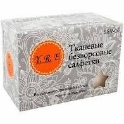 Серветки безворсові Y. R. E. 100 шт