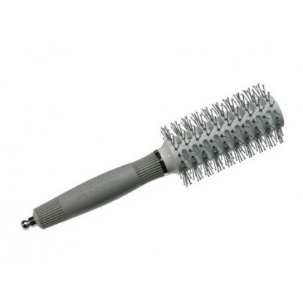 Браш для волосся Olivia Garden Ceramic + Ion Turbo Vent Boar, діаметр 32 мм
