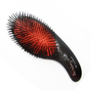 Щітка для волосся Olivia Garden Kidney Brush Dry Detangler Red