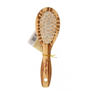 Бамбукова щітка для волосся Olivia Garden Healthy Hair Small Oval HH-1