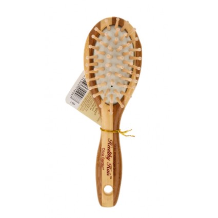 Бамбукова щітка для волосся Olivia Garden Healthy Hair Small Oval HH-1