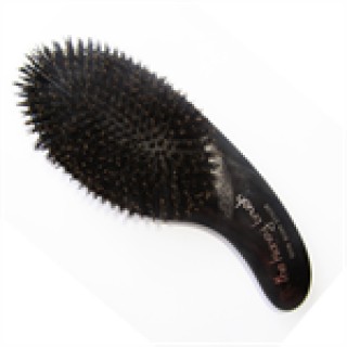 0497 Щітка KIDNEY BRUSH 100% Boar (щетина), чорна