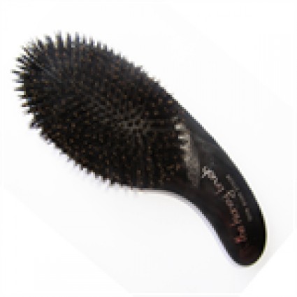 0497 Щітка KIDNEY BRUSH 100% Boar (щетина), чорна